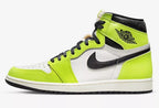 Nike Air Jordan 1 High OG "Volt/Visionaire" 555088-702 Sneakers [US 6.5-14]