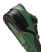 Nike Air Jordan 4 RM Black Gorge Green University Red FQ7939-003 Men's Size