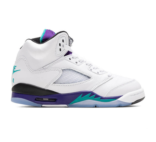 Nike Air Jordan 5 Retro Grape HQ7980-100 GS & Women's Size