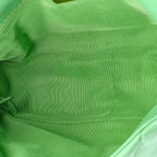 Chanel, 19 Flap Bag Quilted Leather Medium, Green