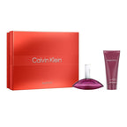 Calvin Klein Euphoria Eau de Parfum – Chypre Women's Perfume – With Notes of Pomegranate, Black Orchid, Lotus Blossom & Mahogany Wood – Long Lasting Fragrance