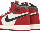 Nike Air Jordan 1 High Chicago Lost and Found FD1437-612 GS & Women's Size