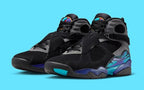 Nike Air Jordan 8 Retro Aqua 305381-006 Men's & GS Size
