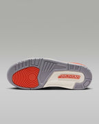 Nike WMNS Air Jordan 3 Retro "White/Sail/Cement Gray" CK9246-121 [US 5-12]