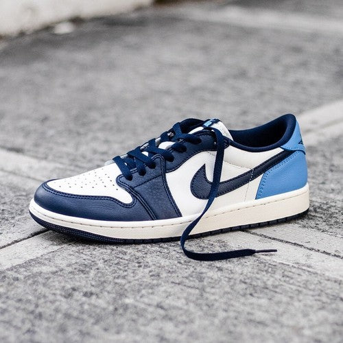 Nike Air Jordan 1 Low OG Obsidian UNC CZ0790-400 Men's Size