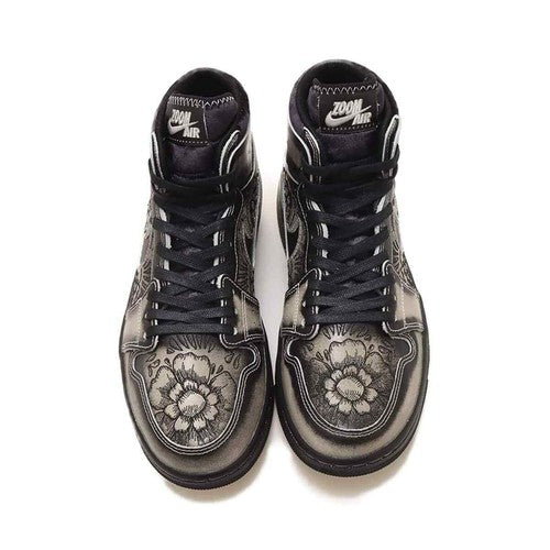 Nike Air Jordan 1 High Zoom CMFT 2 "Dia De Muertos" FQ8155-010 [US 7-14]