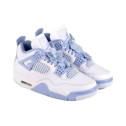 Nike Air Jordan 4 Retro Forget Me Not Aluminum Blue HV0823-100 Women's Size