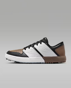 Nike Jordan Nu Retro 1 Golf "Black/Palomino/White" FZ4153-005 Men's Sneakers