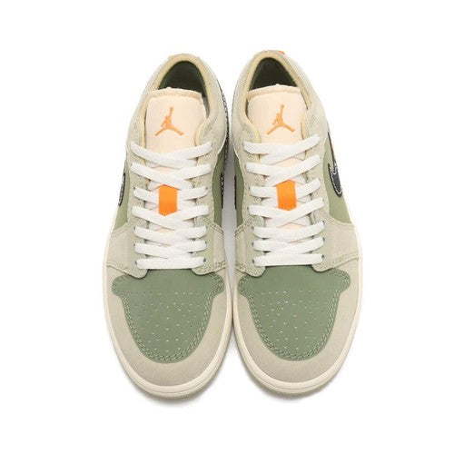 Nike Air Jordan 1 Low SE Craft FD6819-300 Light Olive Black Celadon [US7-12]