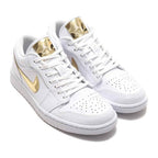 Nike WMNS AIR JORDAN 1 LOW SE "WHITE/GOLD" CZ4776-100 Sneakers [US 5-12]