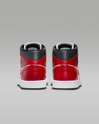 Nike WMNS Air Jordan 1 Mid "Black Toe" BQ6472-160 Womens Sneakers [US 5-12]