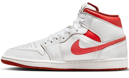 Nike Air Jordan 1 Mid SE Dune Red FJ3458-160 Men's Size