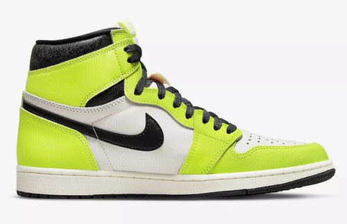 Nike Air Jordan 1 High OG "Volt/Visionaire" 555088-702 Sneakers [US 6.5-14]