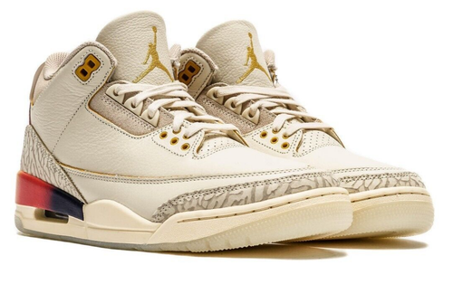 Nike Air Jordan 3 Retro SP J Balvin Medellín Sunset FN0344-901 Men's Size