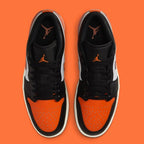Nike Air Jordan 1 Low Shattered Backboard Alternate 553558-081 Men's Size