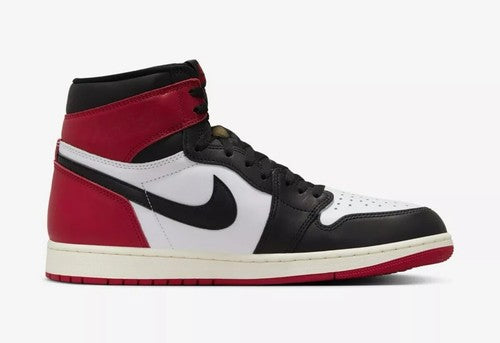 Nike Air Jordan 1 Retro High OG "Black Toe Reimagined" DZ5485-106 [US 6-13]