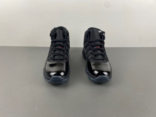 Jordan 11 Retro Black Blue Edition • Gloss Upper • Classic High Style