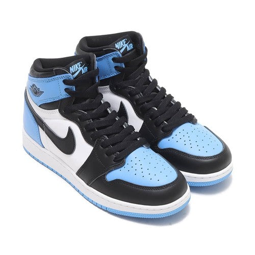 Nike GS Air Jordan 1 Retro High OG FD1437-400 University Blue UNC Toe [US 3.5-7]