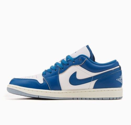 Nike Air Jordan 1 Low Industrial Blue FN5214-141 Men's Size