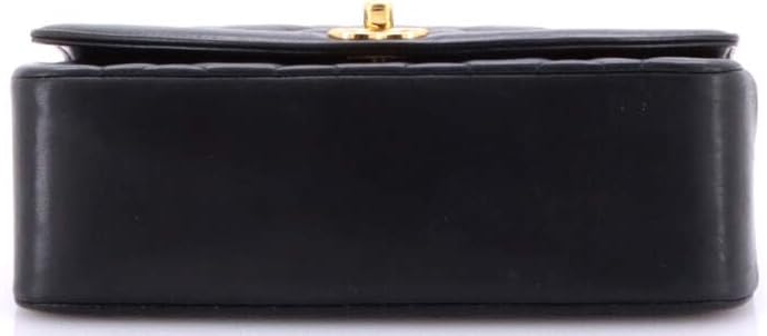 Chanel, Vintage Diana Flap Bag Quilted Lambskin Small, Black