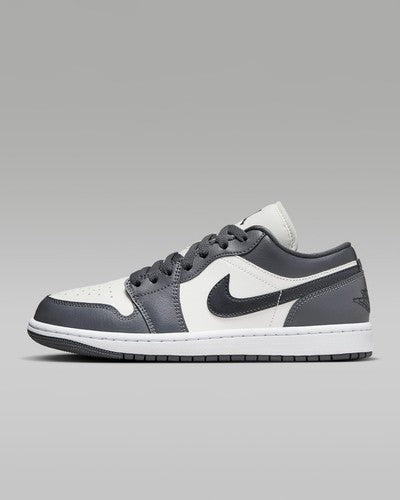 Nike WMNS Air Jordan 1 Low "Dark Grey" DC0774-102 Women's Sneakers [US 5-12]