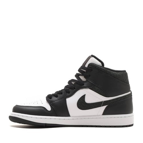 Nike Air Jordan 1 Mid "Panda Elephant/Safari" FB9911-001 Men's [US 7.5-14]