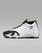 Nike Air Jordan 14 Retro "Black Toe" 487471-160 Men's Sneakers [US 6.5-12]