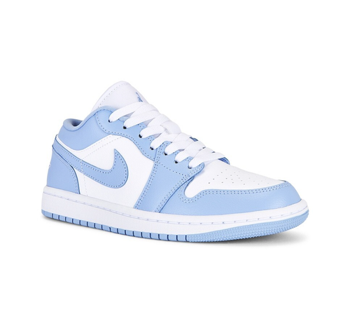Nike Air Jordan 1 Low White Aluminum DC0774-142 Women's Size