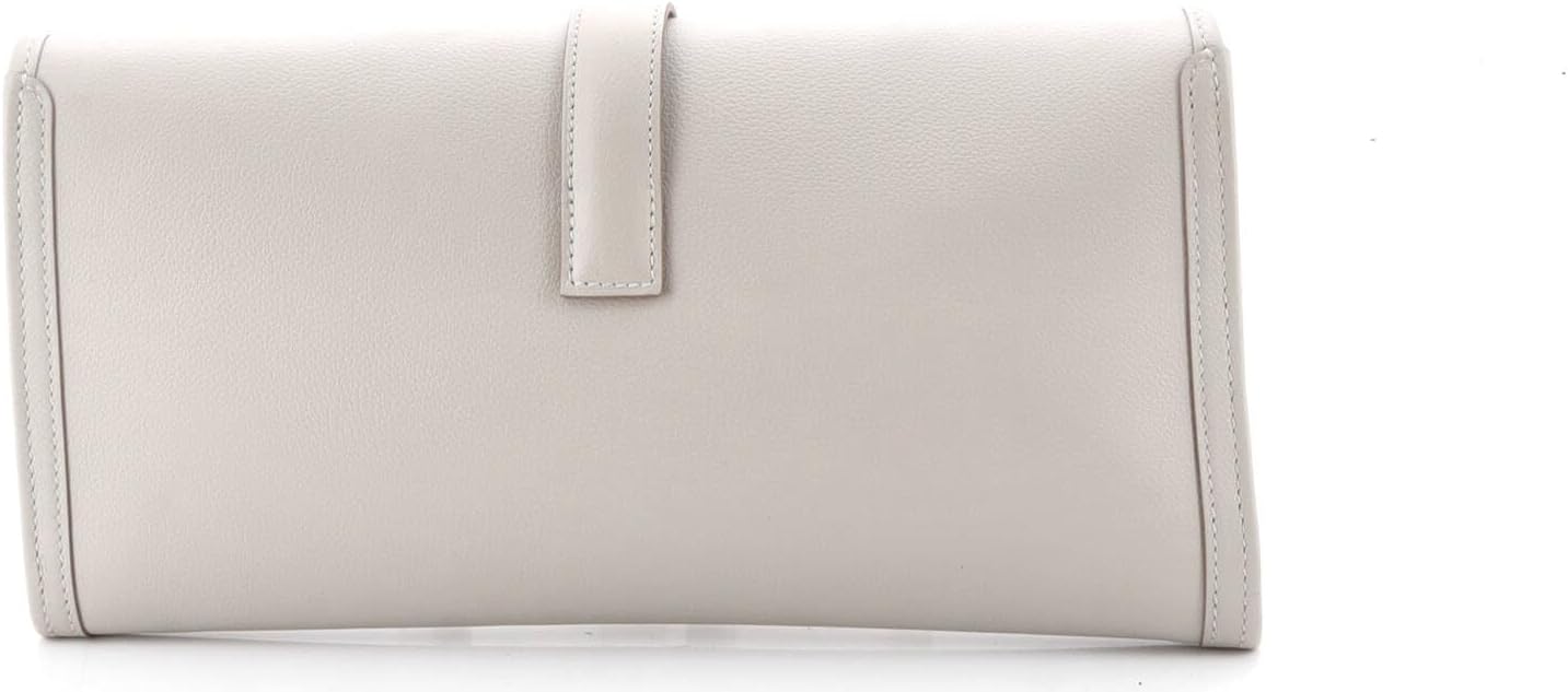 Hermès, Jige Elan Clutch Swift 29,Gris Perle