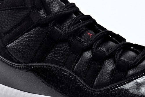 Jordan 11 Retro 72-10 Men’s Sneakers Red Black White Basketball Shoes