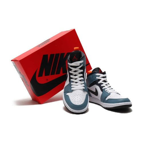 FACETASM × Nike Air Jordan 1 Mid "White/Navy" CU2802-100 Men's [US 6.5-13]