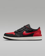 Nike Air Jordan 1 Low FlyEase "Bred" DM1206-067 Men's Sneakers [US 5-15]