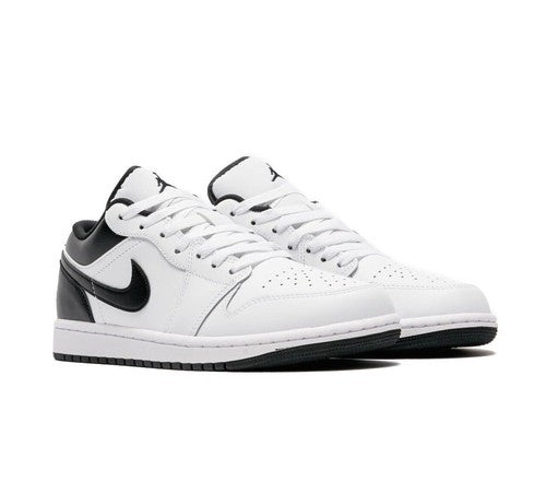 Nike Air Jordan 1 Low Reverse Panda White Black Men's Sizes 553558-132 NEW