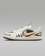 Nike WMNS Air Jordan 1 LOW Method of Make "Sail/Coconut Milk" HQ2186-100