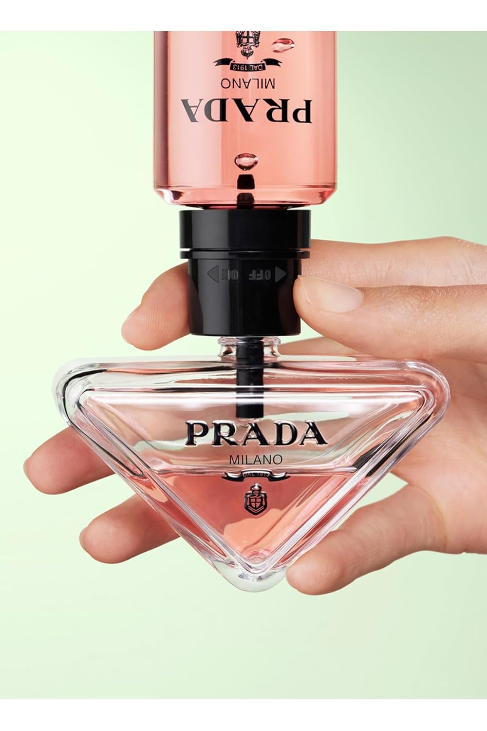 Prada Paradoxe by Prada for Women 3.0 oz Eau de Parfum Spray Rechargeable