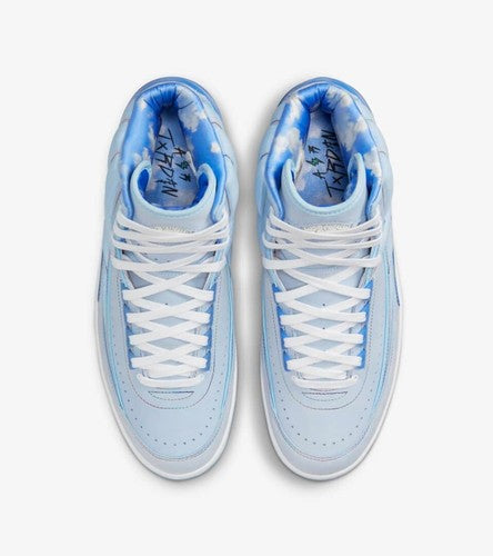 J Balvin Nike Air Jordan 2 Retro SP DQ7691-419 Celestine Blue White [US7-12]