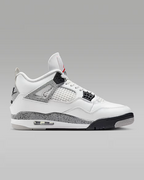 Nike Air Jordan 4 Retro "White/Cement" (2025) FV5029-100 Men's Sneakers