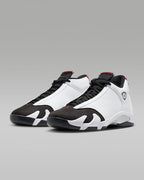 Nike Air Jordan 14 Retro "Black Toe" 487471-160 Men's Sneakers [US 6.5-12]