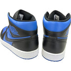 Nike DQ8426-042 Air Jordan 1 Mid Black White Royal Blue Men's US 7-13 Authentic