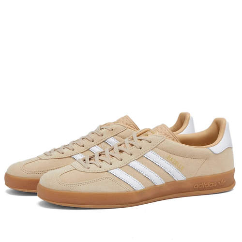 Adidas Gazelle Indoor Magic Beige IH5482 Women's Size New