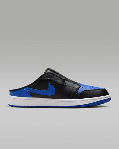 Nike Air Jordan 1 Mule Golf "Black/White/Royal" FJ1214-002 Men's  [US 7-12]