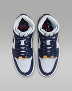 Nike WMNS Air Jordan 1 Mid SE "Football Grey/Navy" FZ8777-044 [US 5.5-11.5]