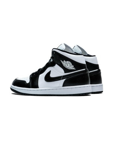 Nike Air Jordan 1 Mid Panda Black White Women's Sizes DV0991-101