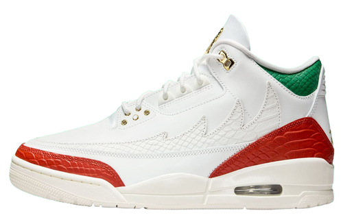 Nike Air Jordan 3 Retro El Vuelo Summit White IO1752-100 Men's Size