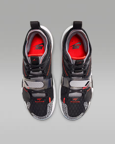 Nike Jordan "Why Not?" Zer0.3 PF "Black/Cement Grey/White" CD3002-006