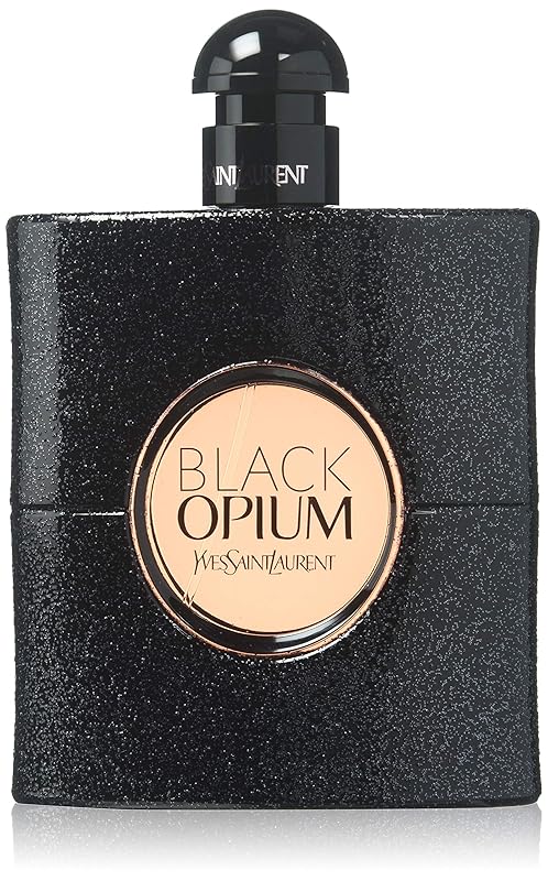 Yves Saint Laurent Eau De Parfum Spray for Women, Black Opium, 3 Ounce