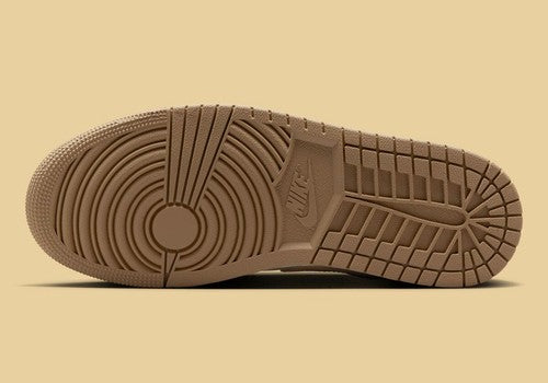 Nike Air Jordan 1 Low Rattan Sail Desert Camo DC0774-203 Women's Size