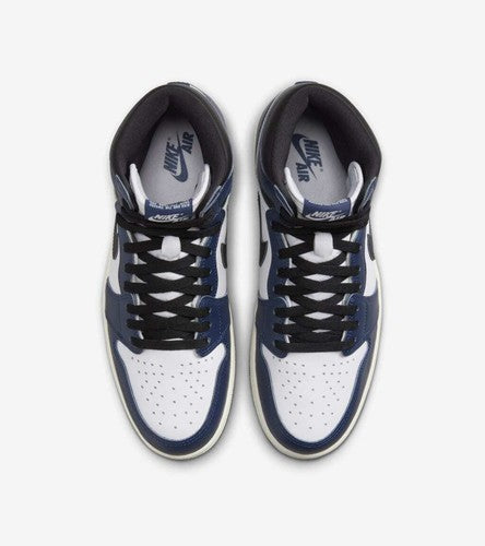 Nike Air Jordan 1 Retro High OG "Midnight Navy" DZ5485-401 Men's [US 6-14]