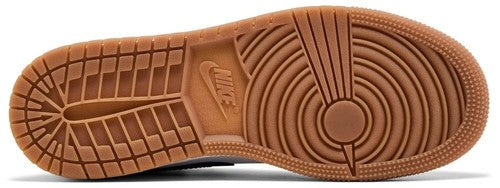 Nike Air Jordan 1 Low White Grey Midnight Navy 553560-146 GS & Women's Size