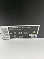Nike Air Jordan 1 Low FlyEase "Black/Metallic Gold" DM1206-071 [US 7-16]